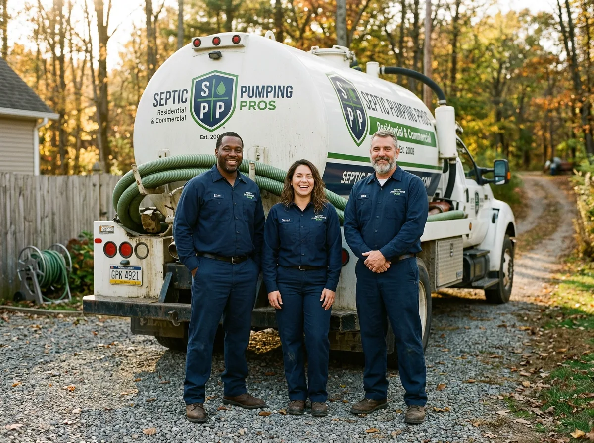 Septic Tank Pumping company in Cross Fork, PA